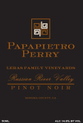 Papapietro Perry Leras Family Vineyards Pinot Noir 2015 Front Label