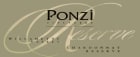 Ponzi Willamette Valley Reserve Chardonnay 2007 Front Label