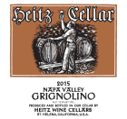 Heitz Cellar Grignolino 2015  Front Label