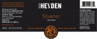 Weingut Dr Heyden Rheinhessen Silvaner Alte Reben Trocken 2019  Front Label