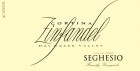 Seghesio Cortina Zinfandel 2007  Front Label