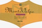 Graziano Monte Volpe Sangiovese 2005  Front Label