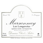 Domaine Charles Audoin Marsannay Les Longeroies 2018  Front Label