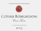 Maison Roche de Bellene Coteaux Bourguignons Cuvee Terroir 2013  Front Label
