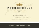 Pedroncelli Signature Selection Chardonnay 2021  Front Label