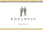 Kozlovic Malvasia 2022  Front Label