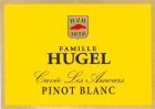 Hugel Cuvee Les Amours Pinot Blanc 2017 Front Label