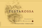 Testarossa Fogstone Vineyard Chardonnay 2018  Front Label