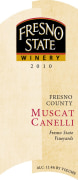 Fresno State Winery Muscat Canelli 2010  Front Label