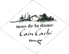 Mas de la Dame Coteaux d'Aix-en-Provence Coin Cache Rouge 2005  Front Label