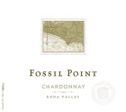 Fossil Point Edna Valley Chardonnay 2021  Front Label