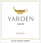 Yarden Pinot Gris (OK Kosher) 2019  Front Label