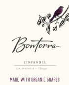 Bonterra Organically Grown Zinfandel 2019  Front Label