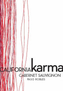 California Karma  Cabernet Sauvignon 2009  Front Label
