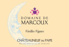 Domaine de Marcoux Chateauneuf-du-Pape Vieilles Vignes 2017  Front Label