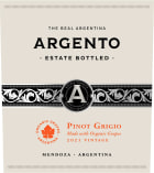 Argento Pinot Grigio 2021  Front Label