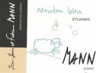 Domaine Mann Mouton Bleu Sylvaner 2022  Front Label