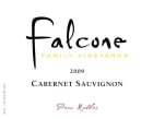 Falcone Cabernet Sauvignon 2009  Front Label