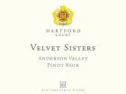 Hartford Court Velvet Sisters Vineyard Pinot Noir 2018  Front Label