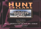 Hunt Cellars Destiny Vineyards Duets Red 2003  Front Label