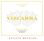 Vizcarra JC Vizcarra 2014  Front Label