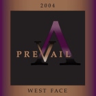 Ferrari-Carano Prevail West Face 2004 Front Label