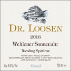 Dr. Loosen Wehlener Sonnenuhr Riesling Spatlese 2016  Front Label