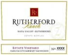 Rutherford Ranch Estate Vineyard Cabernet Sauvignon 2013  Front Label