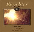 RiverStar Vineyards Syrah 2004  Front Label