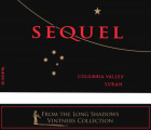 Sequel Sequel Syrah 2014  Front Label