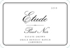 Etude Carneros Estate Pinot Noir 2018  Front Label