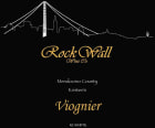 Rock Wall Kristen's Viognier 2013  Front Label