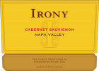 Irony Cabernet Sauvignon 2005  Front Label