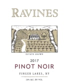 Ravines Pinot Noir 2017 Front Label