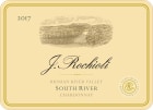 Rochioli South River Chardonnay 2017 Front Label