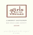 The Girls In The Vineyard Cabernet Sauvignon 2005  Front Label