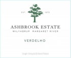 Ashbrook Estate Verdelho 2021  Front Label
