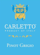 Carletto Pinot Grigio 2017 Front Label