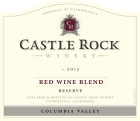 Castle Rock Reserve Red 2013  Front Label