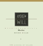 Andrew Will Winery Seven Hills Merlot 2000 Front Label