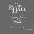 Robert Hall Cavern Select Malbec 2012  Front Label