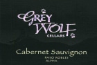 Barton Family Wines & Grey Wolf Cellars Alpha Cabernet Sauvignon 2012  Front Label