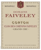Faiveley Corton Clos des Cortons Faiveley Grand Cru 2016 Front Label