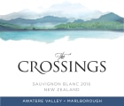 The Crossings Sauvignon Blanc 2016  Front Label