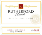 Rutherford Ranch Abela Vineyard Red 2013  Front Label