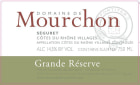 Domaine de Mourchon Cotes du Rhone Villages Seguret Grande Reserve 2020  Front Label