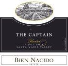 Bien Nacido Estate The Captain Pinot Noir 2014  Front Label