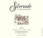 Silverado Vineburg Vineyard Chardonnay 2010  Front Label