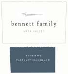 Bennett Family Reserve Cabernet Sauvignon 2005 Front Label