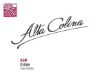 Alta Colina Estate GSM 2013 Front Label